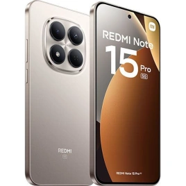 Смартфон Xiaomi Redmi Note 15 Pro 5G 8/512Gb Titanium Global Version