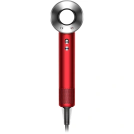 Фен Dyson Supersonic HD07 Red/Nickel