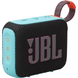 Портативная колонка JBL GO 4 Blue/Pink