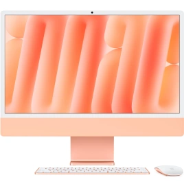 Моноблок Apple iMac (2024) 24 Retina 4.5K M4 8C CPU, 8C GPU/16GB/512Gb (Z1E8000E8) Orange