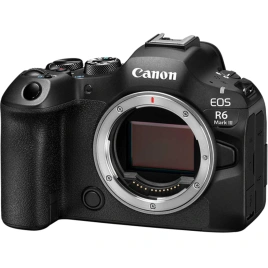 Фотоаппарат Canon EOS R6 Mark III Body Black