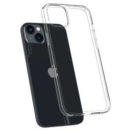 Чехол Spigen Air Skin Hybrid для iPhone 14 (ACS05032) Crystal Clear