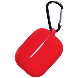 Силиконовый чехол Gurdini для AirPods Pro 2 Red