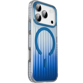 Чехол Gurdini Ocean Case Transparent для iPhone 18 Pro Blue