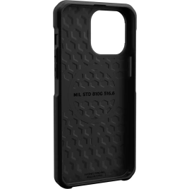 Чехол UAG Metropolis LT For MagSafe для iPhone 14 Pro Max Black