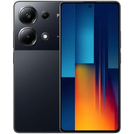 Смартфон Xiaomi Poco M6 Pro 12/512Gb Black Global Version