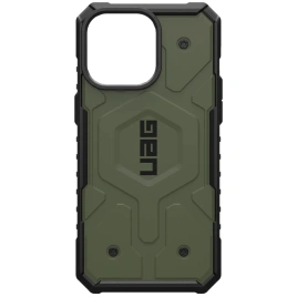 Чехол UAG с поддержкой MagSafe Pathfinder для iPhone 15 Pro Max Olive Drab (114301117272)