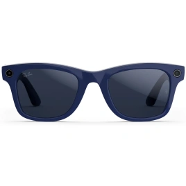 Умные очки Ray-Ban Wayfarer (Gen 2) Shiny Cosmic Blue/Transitions (RW4012) L Sapphire