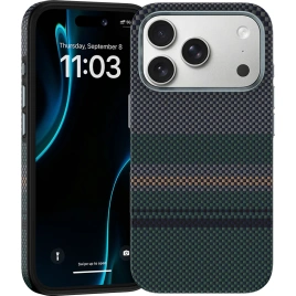 Чехол Benks ArmorPro Case built with Kevlar для iPhone 17 Pro Aurora