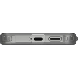 Чехол UAG MagSafe Plyo PRO для Samsung S25 Ice/Silver