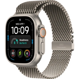 Смарт-часы Apple Watch Ultra 4 (2026) 49mm Natural Titanium Case with Natural Titanium Milanese Loop L
