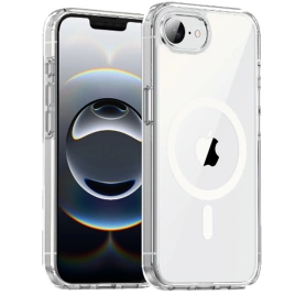 Чехол Gurdini Slim Series with MagSafe для iPhone 16e White