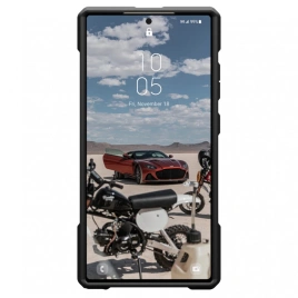 Чехол UAG Monarch PRO with MagSafe для Galaxy S24 Ultra Kevlar-Black
