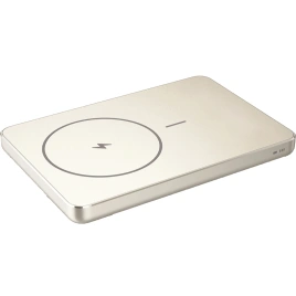 Внешний аккумулятор Xiaomi Super Slim Magnetic Power Bank 5000 mAh Gold