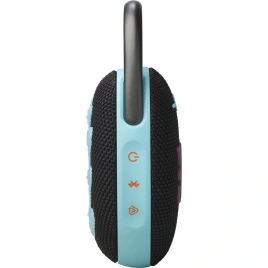 Портативная колонка JBL Clip 5 Black/Blue