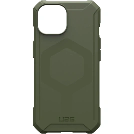Чехол UAG с поддержкой MagSafe Essential Armor для iPhone 15 Plus Olive Drab (114307117272)