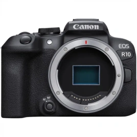 Фотоаппарат Canon EOS R10 Body + Mount Adapter EF-EOS R Black
