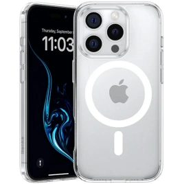 Чехол Benks Lucent Pro Case with MagSafe для iPhone 16 Pro Max Transparent