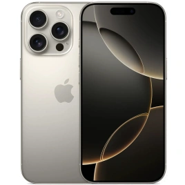 Смартфон Apple iPhone 16 Pro 1Tb nano Sim + eSim Natural Titanium