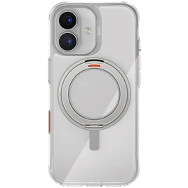 Чехол Uniq Swivix Rotating Kickstand Case для iPhone 17 Luncent Clear