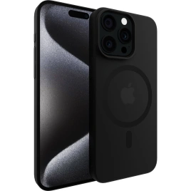 Чехол Gurdini Slim Series with MagSafe для iPhone 16 Pro Max Gray