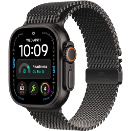 Смарт-часы Apple Watch Ultra 4 (2026) 49mm Black Titanium Case with Black Titanium Milanese Loop M