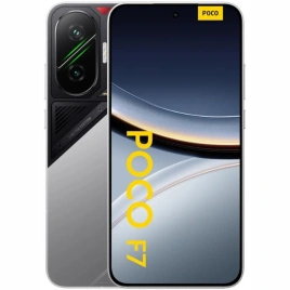 Смартфон Xiaomi Poco F7 12/256Gb Silver Global Version