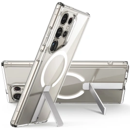 Чехол ESR Flickstand Boost Halolock для Galaxy S24 Ultra (4894240189887) Crystal