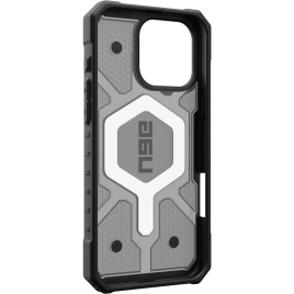Чехол UAG MagSafe Pathfinder Clear для iPhone 16 Pro Ash/Black