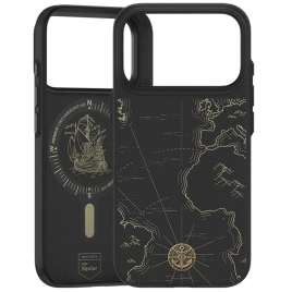 Чехол Benks ArmorEdge Air Navigator X1 Case Kevlar для iPhone 18 Pro Navigator (C.K.FL.AP.SJ.0069)