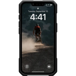 Чехол UAG MagSafe Monarch Pro для iPhone 16e Titanium
