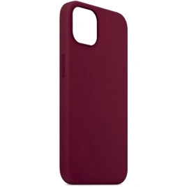 Накладка силиконовая MItrifON для iPhone 14 Pro Bordo
