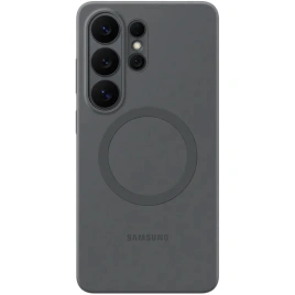 Чехол Samsung Silicone Magnet Case для Samsung Galaxy S26 Ultra Black