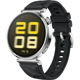 Смарт-часы Huawei Watch GT 5 41mm Black Fluoroelastomer (55020DHC)