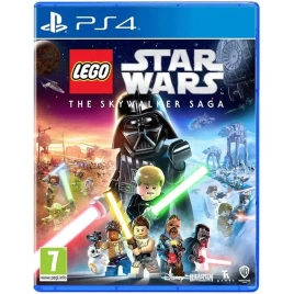 Игра Warner Bros LEGO Star Wars: The Skywalker Saga (Русские субтитры) (PS4)