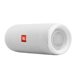 Портативная колонка JBL Flip 5 Steel white