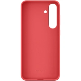 Чехол Samsung Silicone Case для Samsung Galaxy S25 Red