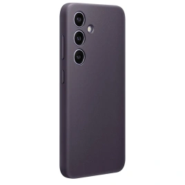 Чехол Samsung Vegan Leather Case для S24 Dark Violet