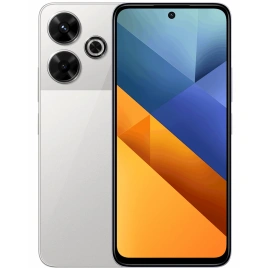 Смартфон Xiaomi Poco M6 8/256 Silver Global Version