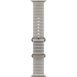 Смарт-часы Apple Watch Ultra 4 (2026) 49mm Natural Titanium Case with Translucent Gray Ocean Band