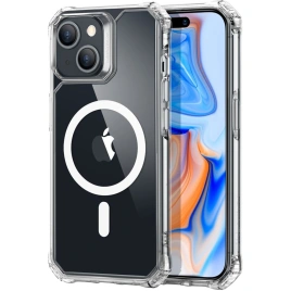 Чехол ESR Air Armor Halolock Magsafe для iPhone 15 Clear