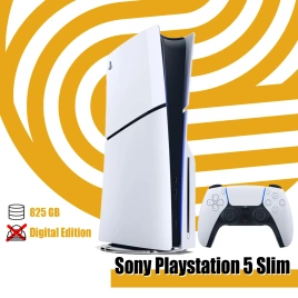 Игровая приставка Sony PlayStation 5 Slim Digital edition 825GB White