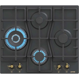 Газовая варочная панель Gorenje GW6D42CLB Black