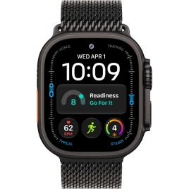 Смарт-часы Apple Watch Ultra 4 (2026) 49mm Black Titanium Case with Black Titanium Milanese Loop M