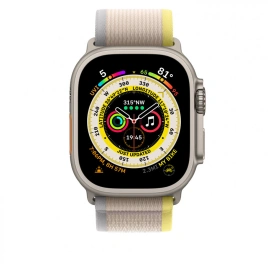 Ремешок Apple Watch Ultra 49mm Yellow/Beige Trail Loop M/L