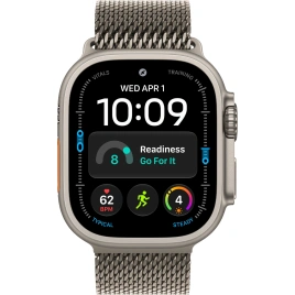 Смарт-часы Apple Watch Ultra 4 (2026) 49mm Natural Titanium Case with Natural Titanium Milanese Loop M