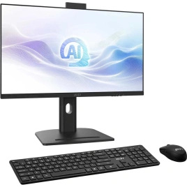 Моноблок MSI Modern AM273QP AI 1UM-088XRU 27 IPS/ i7-155H Ultra/32GB/1TB SSD (9S6-AF0111-088) Black