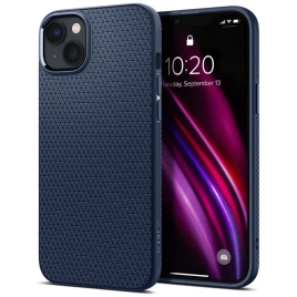 Чехол Spigen Liquid Air для iPhone 14 (ACS05038) Navy Blue