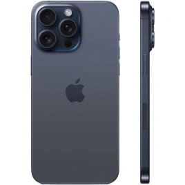 Смартфон Apple iPhone 15 Pro Max 256Gb Blue Titanium