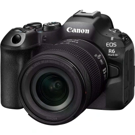 Фотоаппарат Canon EOS R6 Mark III Kit RF 24-105mm IS STM Black